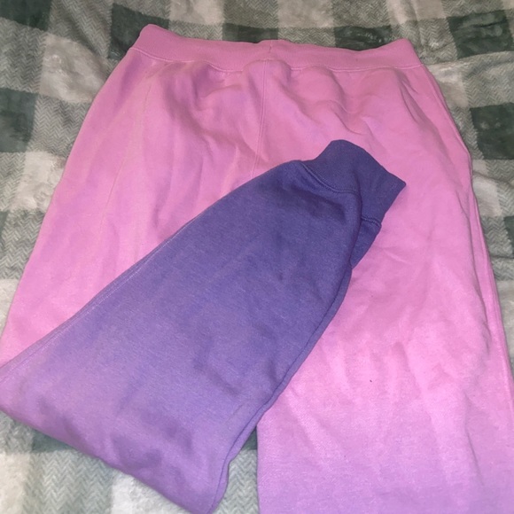 Ombré Champion Sweatpants - Picture 3 of 4